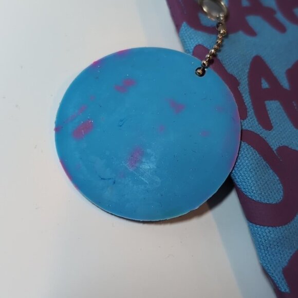 3/$20 ROBIN RUTH Aruba Travel Organizer Pouch Caribbean Souvenir Passport Bag - Picture 5 of 9